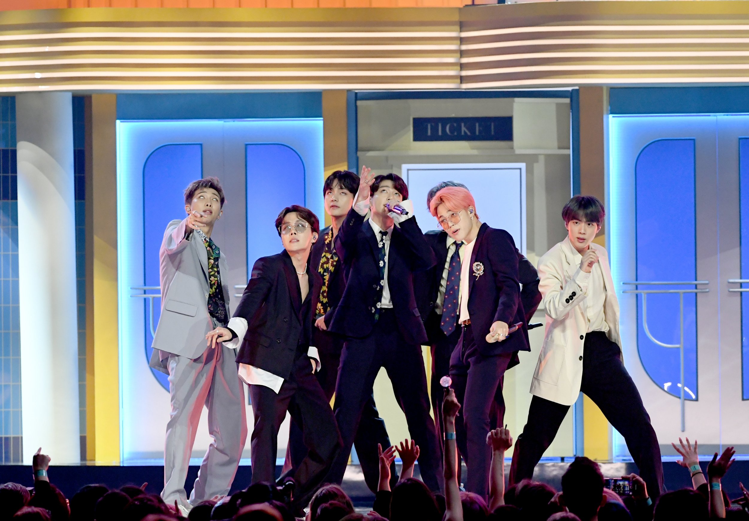 Dior named as designer of the BTS world tour wardrobe