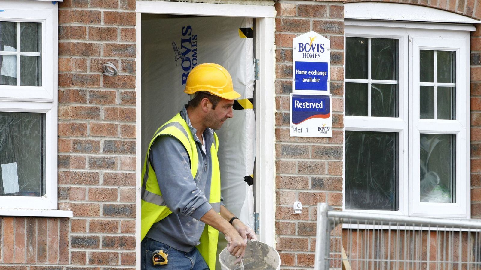 Bovis approaches rival Galliford Try about housebuilding merger | Business News