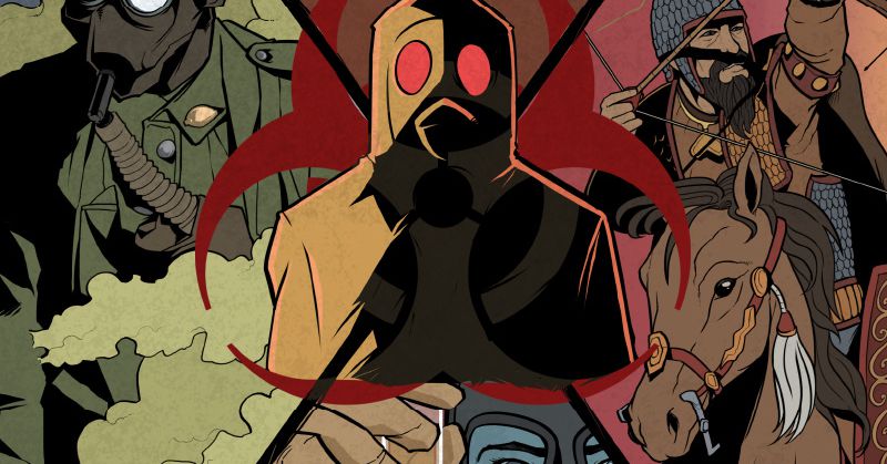 Read a comic about the history of biological warfare from the author of World War Z