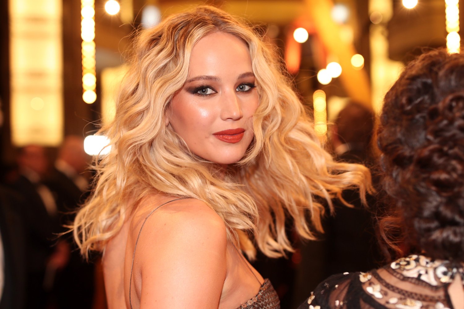How to buy Jennifer Lawrence’s dreamy engagement party dress