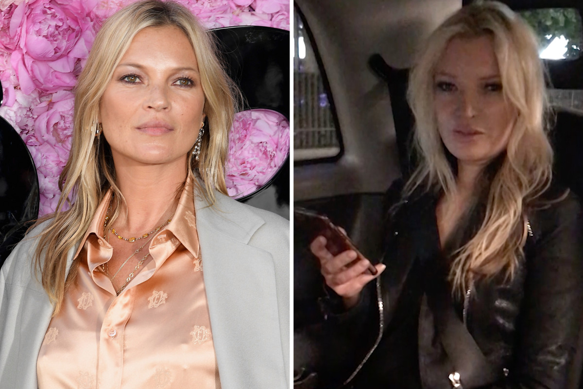Kate Moss lookalike fools everyone (Video)