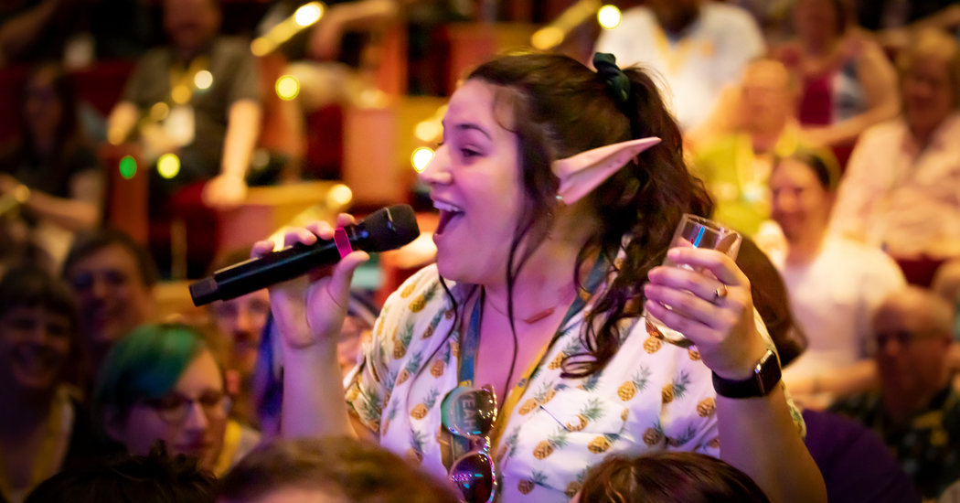 What Happens When You Put 2,000 Nerds on a Boat?