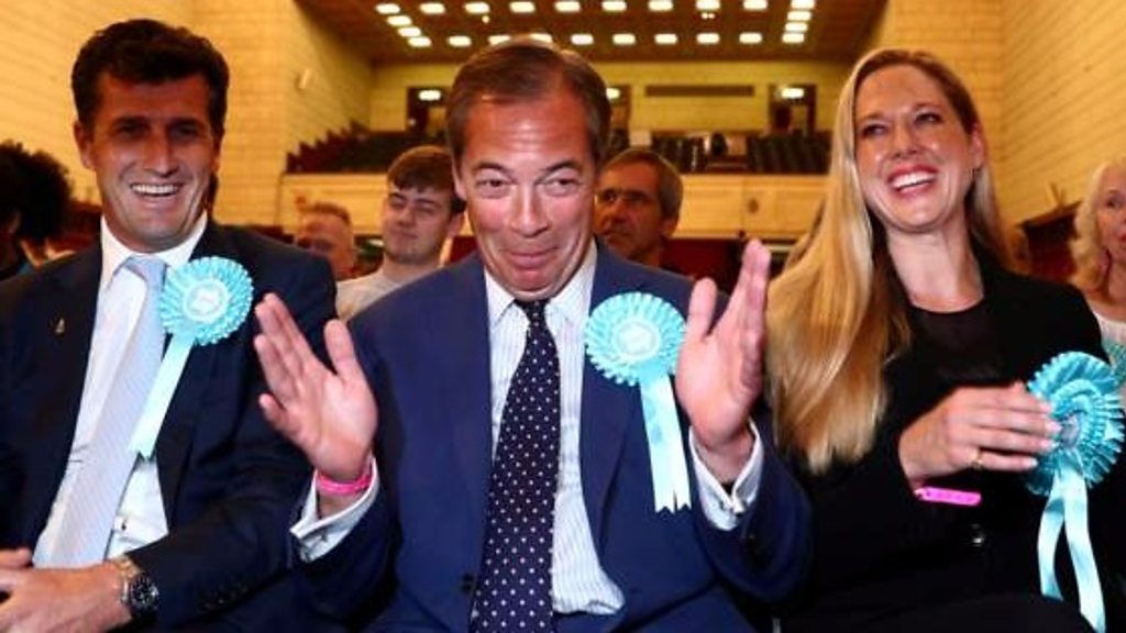 European elections 2019: Brexit Party dominates as Tories and Labour suffer