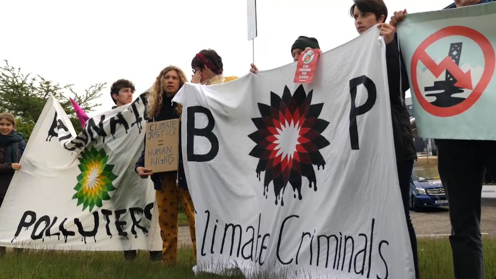 Beyond the protests, BP starts a new era – but how far does it go? | Business News