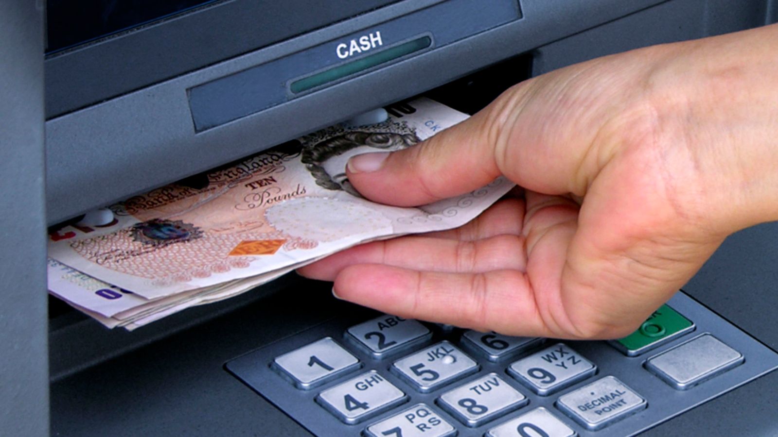 Free to use cash machines disappearing at ‘an alarming rate’ with thousands now charging fees | Business News