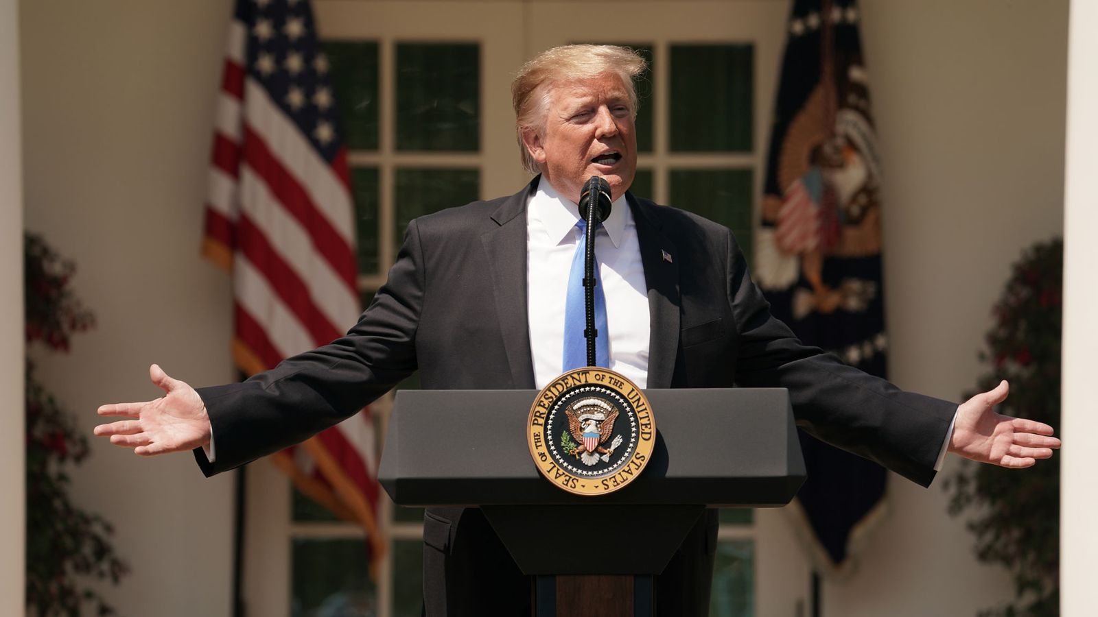 Donald Trump hails ‘jobs, jobs, jobs’ as US employment surges | Business News