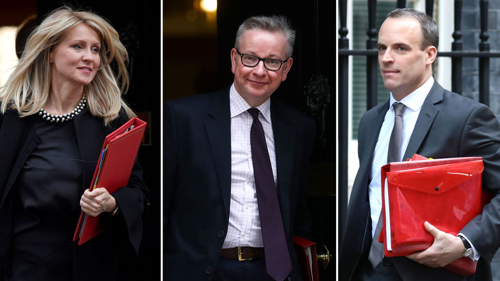 Michael Gove joins race for Tory leadership as rivals vow to keep no-deal Brexit on table | Politics News