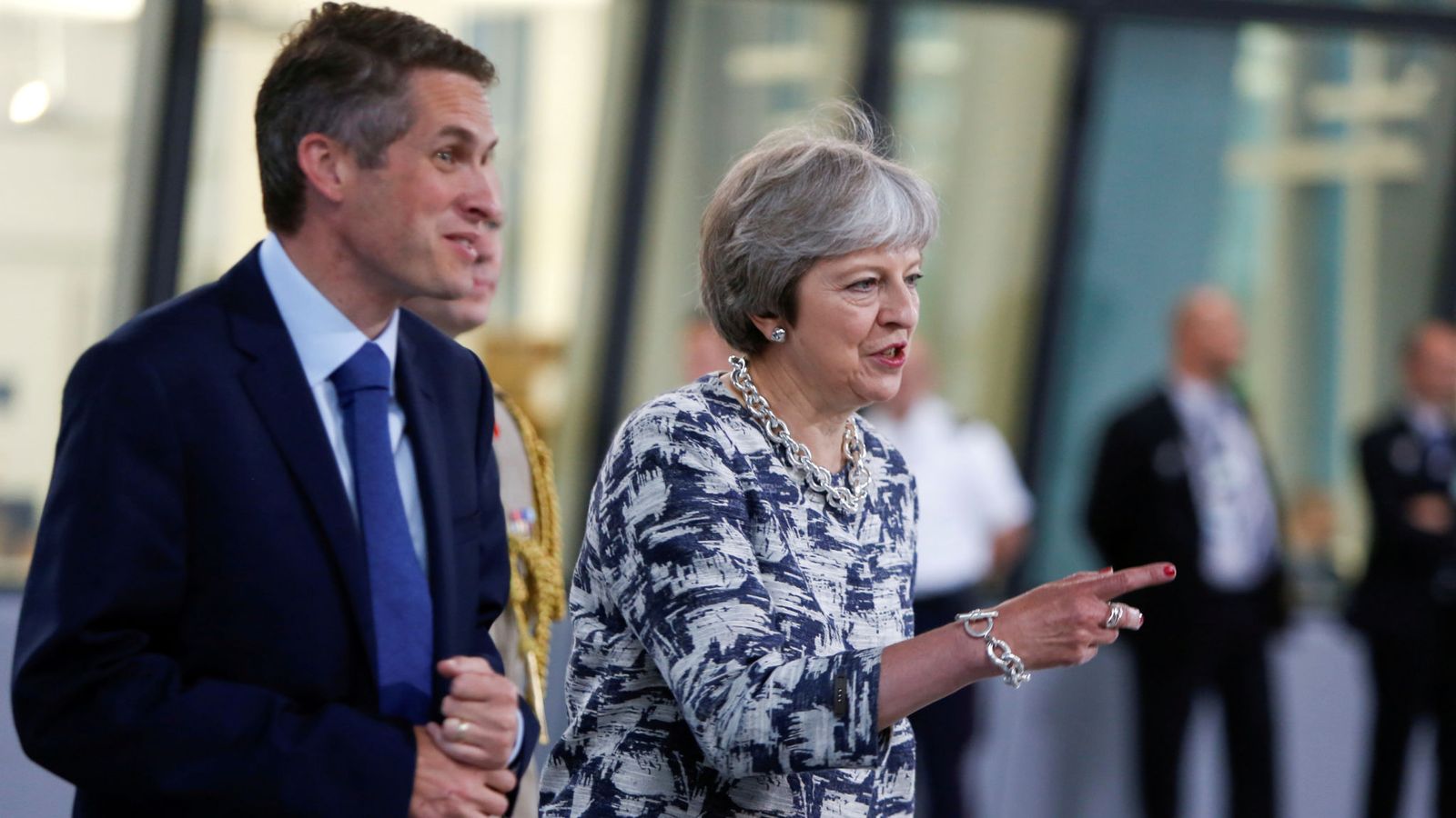 Gavin Williamson: I’d get ‘nicest apology’ from PM if police investigate Huawei leak | Politics News