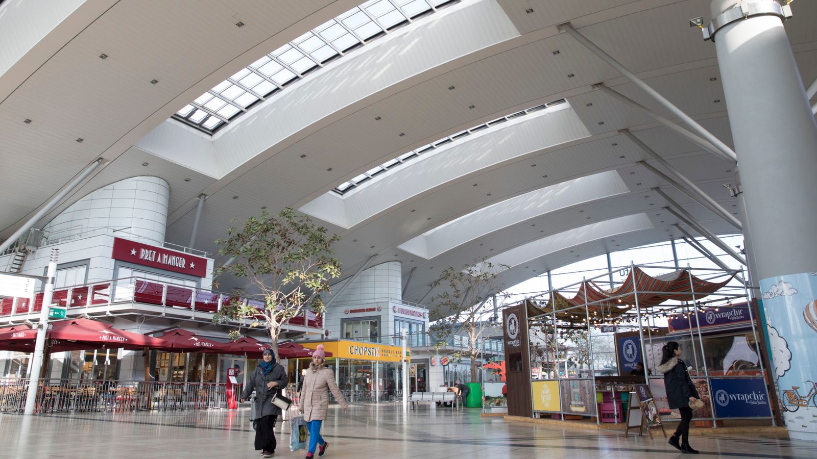 Intu shopping centres’ owner hit in pocket by retail woes | Business News