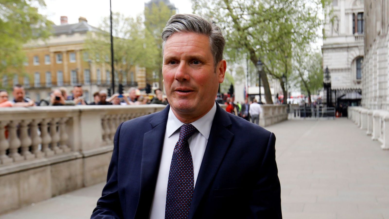 Sir Keir Starmer demands new referendum ahead of cross-party Brexit talks | Politics News