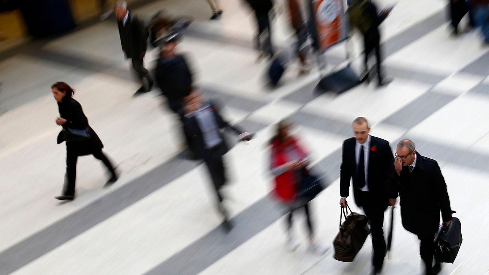 UK services industry growth almost stagnant, say economists | Business News