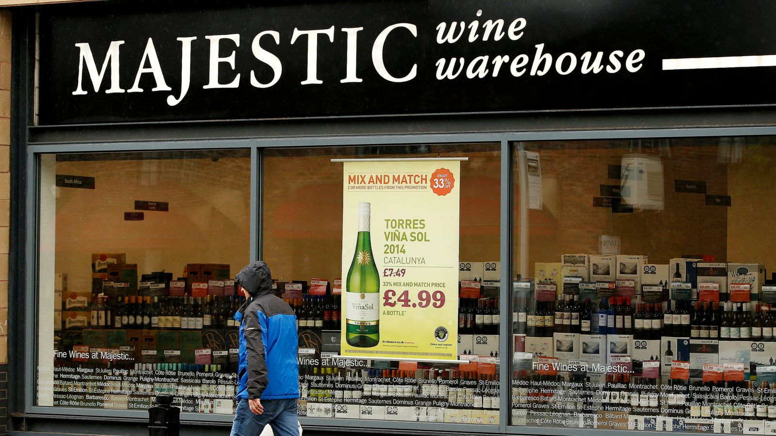 Majestic to uncork buyer of fine wine merchant Lay & Wheeler | Business News