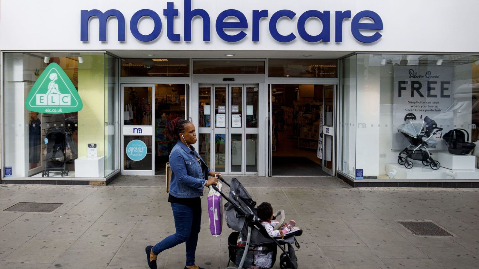 Mothercare sees ‘improving UK trends’ as losses leap | Business News