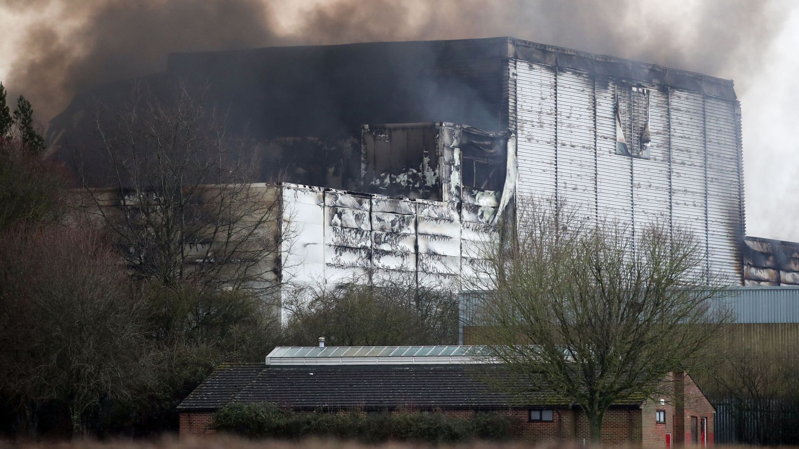 Ocado looks to shed 400 jobs after fire at Andover distribution centre | Business News