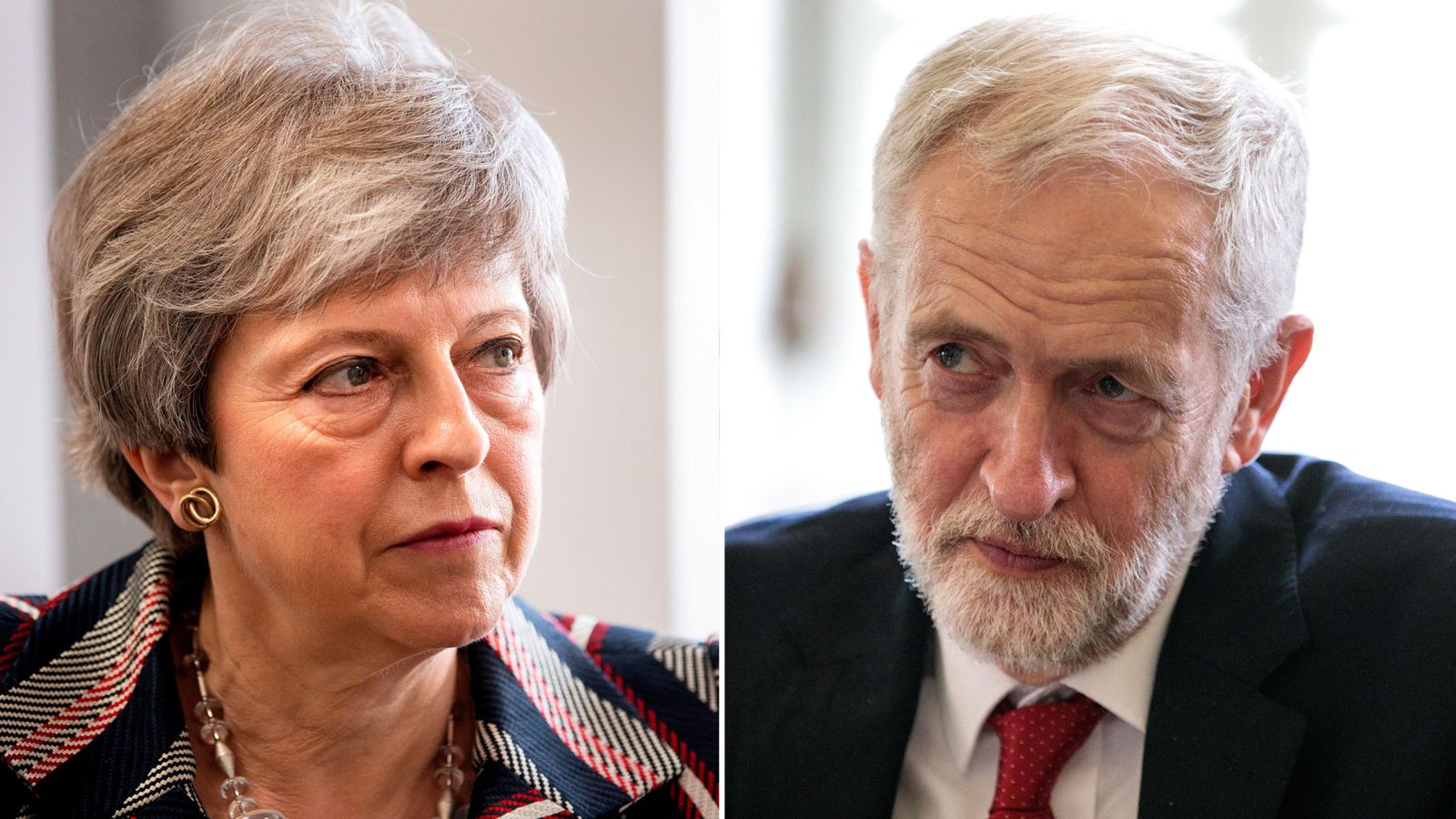 Theresa May blames Labour split over second referendum as Brexit crisis talks collapse | Politics News