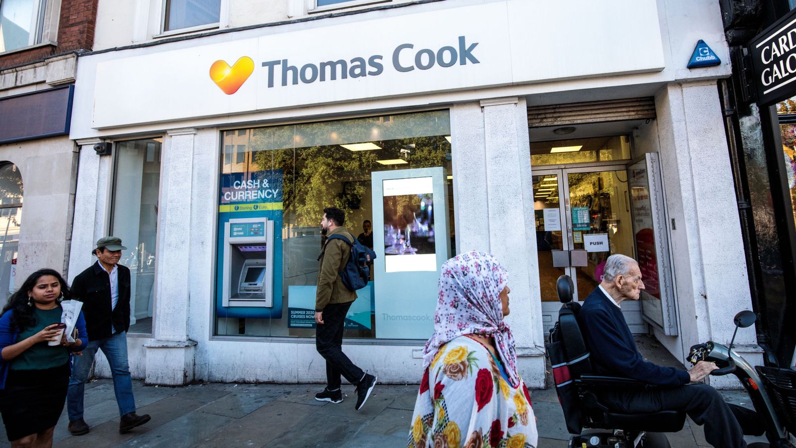 Thomas Cook shares plunge after Citigroup’s ‘zero’ valuation | Business News