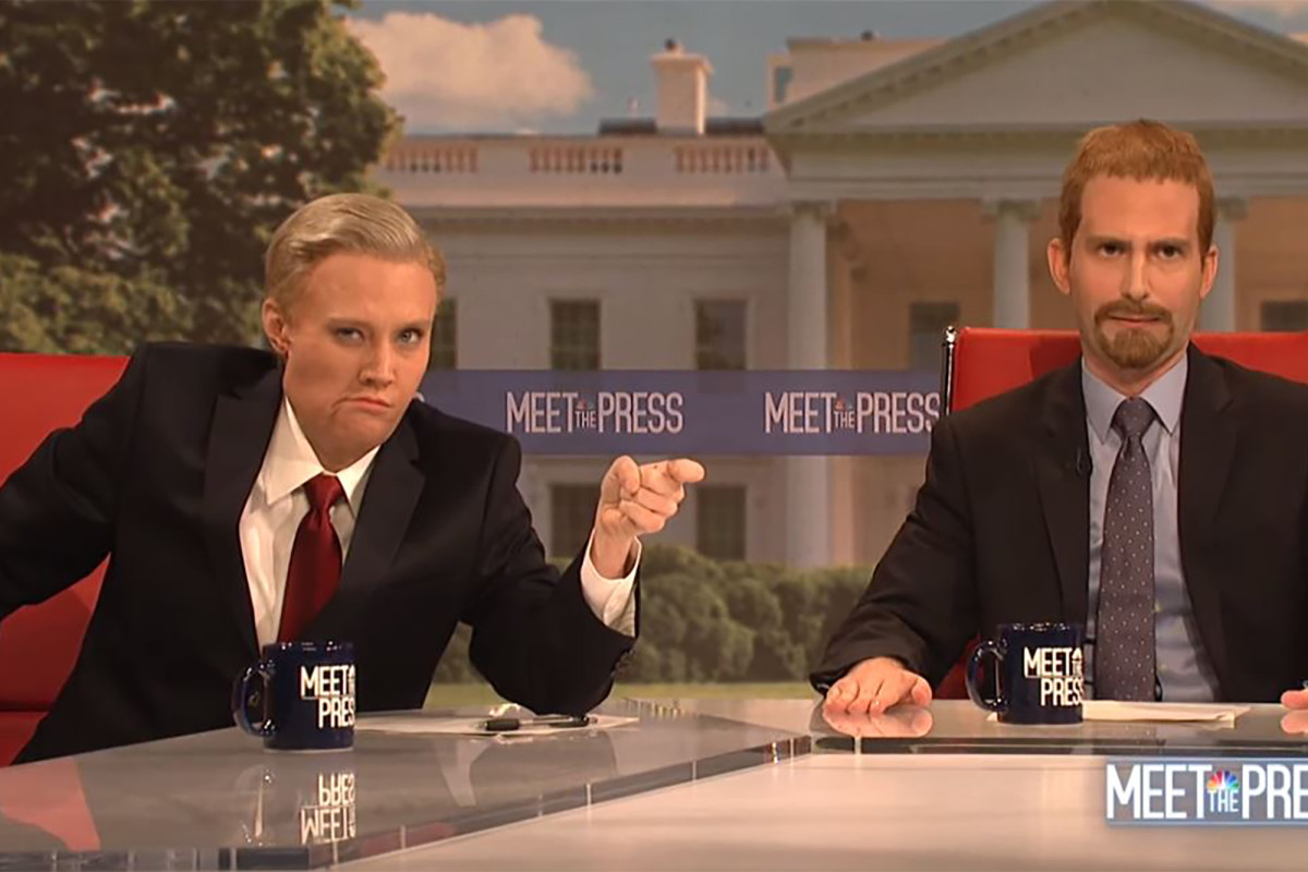 ‘SNL’ jabs GOP for supporting Trump, hating Ocasio-Cortez