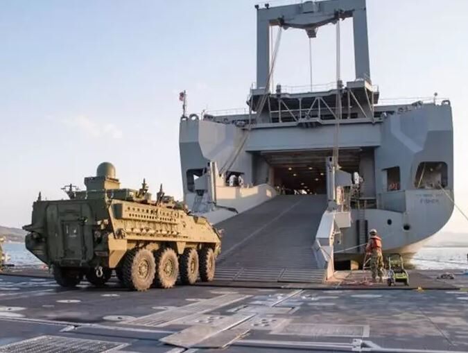 Military sealift may need more help to get combat vehicles to Europe