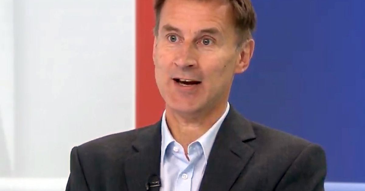Jeremy Hunt wants the abortion time limit reduced from 24 to 12 weeks