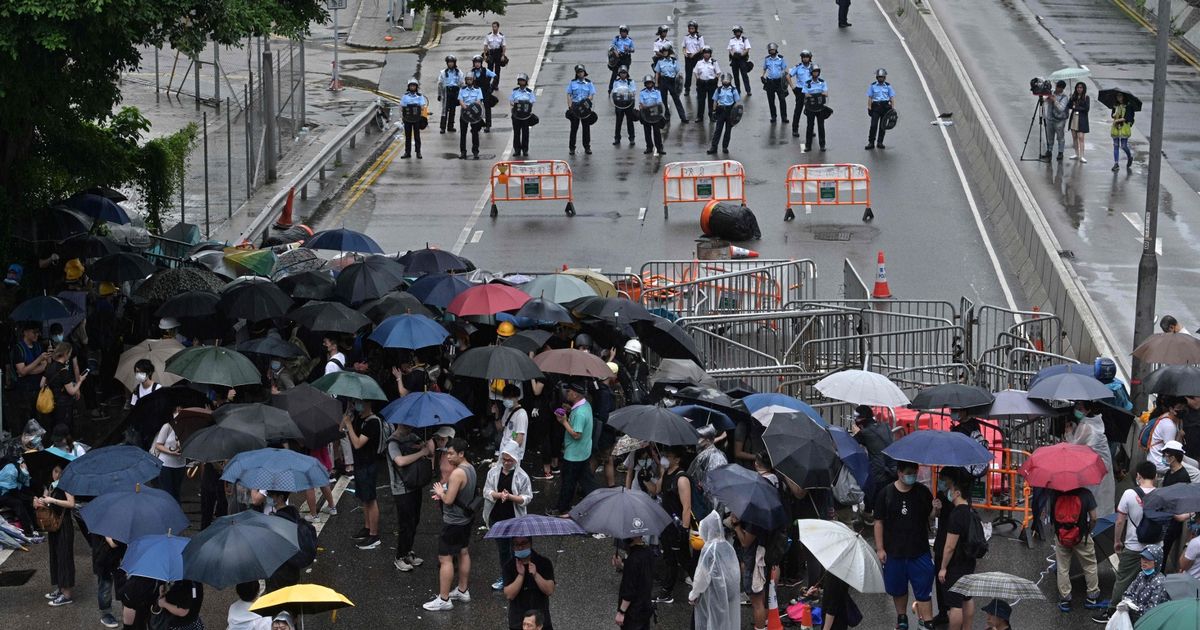 Hong Kong protests: Controversial China extradition bill SUSPENDED – World News