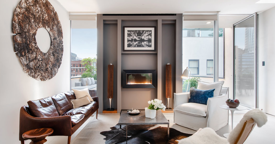 A Penthouse that Defies TriBeCa’s Limitations