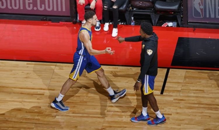 Klay Thompson injury: Warriors star issues defiant message after tearing hamstring | Other | Sport