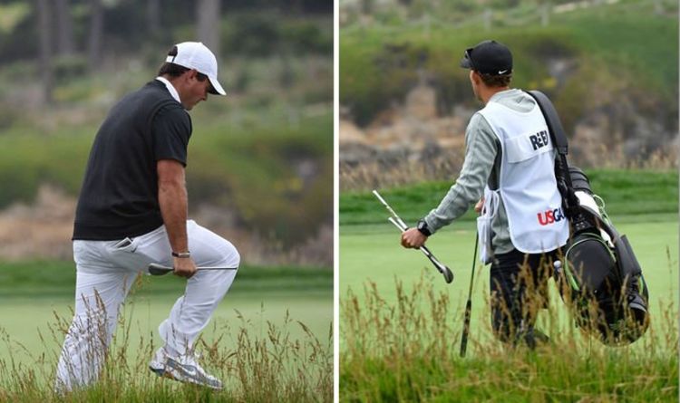US Open: Golf fans RAGE at Patrick Reed after he SNAPS club in double-bogey strop | Golf | Sport