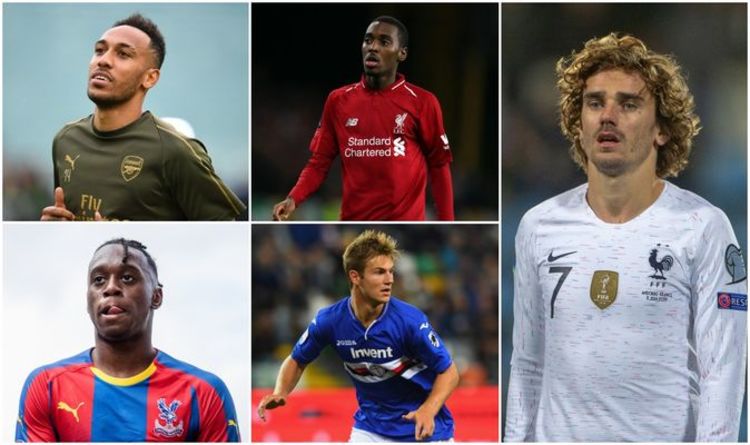 Transfer news LIVE: Man Utd prepare THIRD bid, Griezmann to Liverpool claim, Arsenal boost | Football | Sport