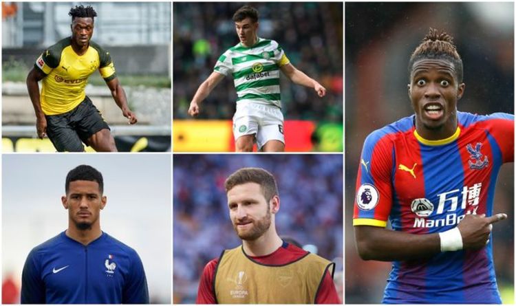 Arsenal transfer news LIVE: Wilfried Zaha talks underway, Gunners plan six-player switch | Football | Sport
