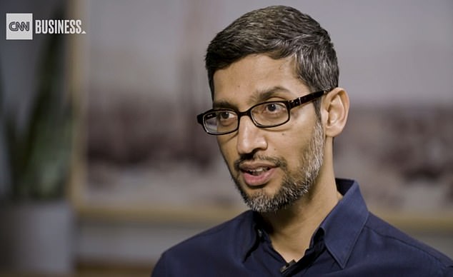 Google CEO begs regulators not to split company up
