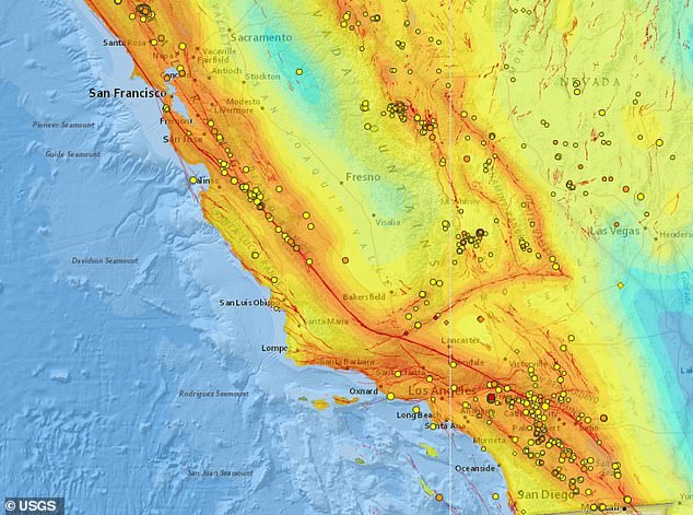 ‘Swarmageddon’ of over 1,000 small quakes sparks fresh fears of a megaquake in Southern California