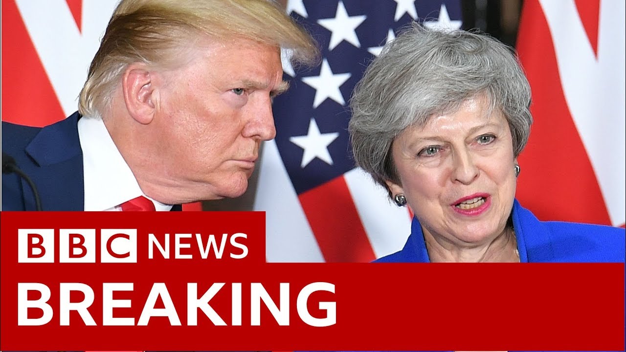 Trump-May news conference in full – BBC News