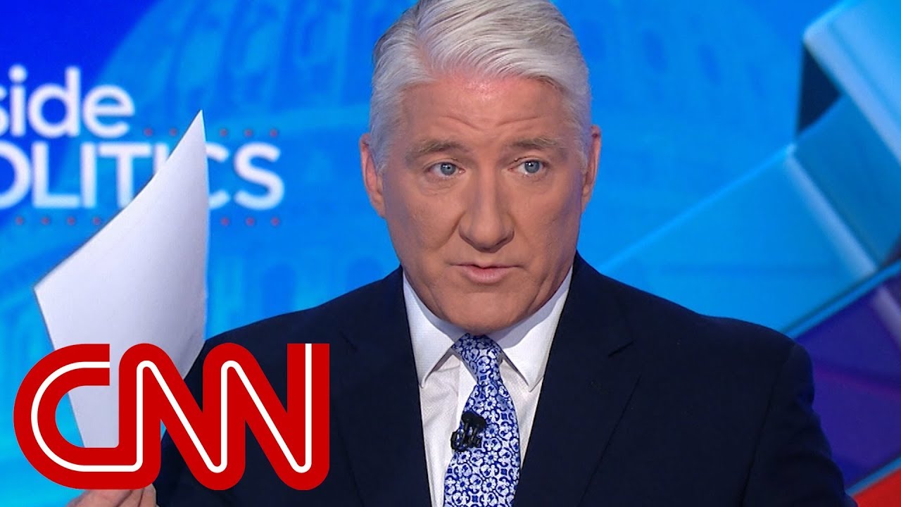 CNN's John King calls out Biden for 'amateur' mistake