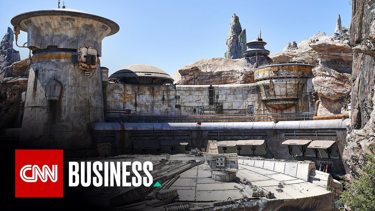 Get a first look inside Disney's new 'Star Wars' theme park