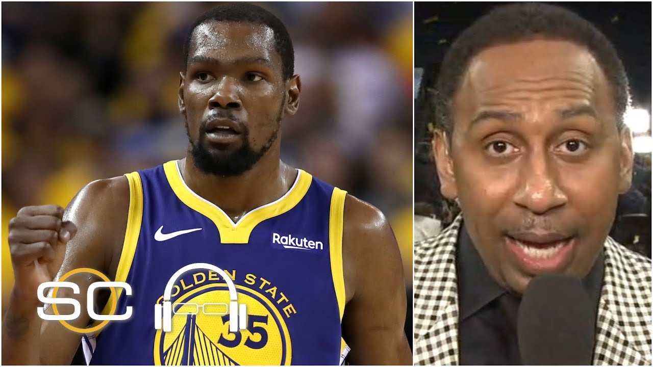 Stephen A.: Kevin Durant is the Warriors’ last hope | 2019 NBA Finals | SC with SVP