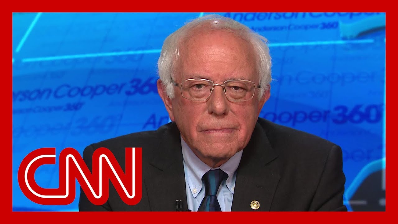 Bernie Sanders says Trump is a 'corporate socialist'