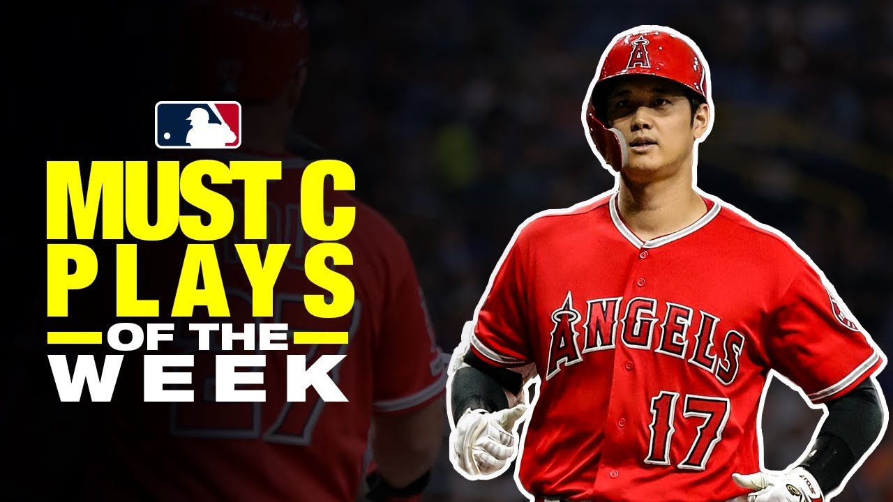 Ohtani getting the cycle! | Must C Plays of the Week (6/7 to 6/13)