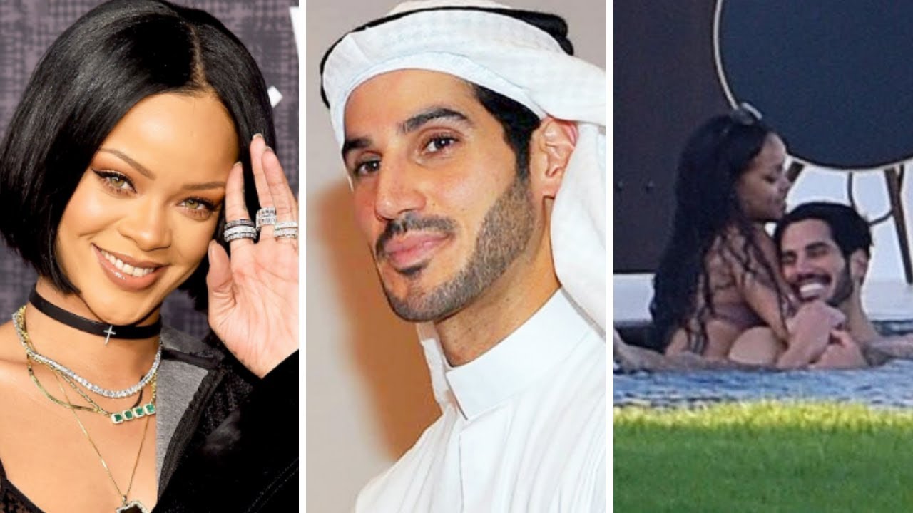 Rihanna Seems Pregnant and in Love with Hassan Jameel on Romantic Vacations in Italy