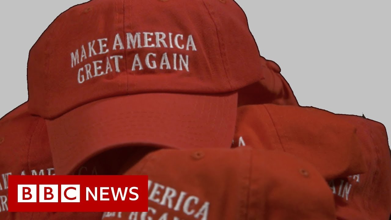 What does this hat mean to Americans?  BBC News
