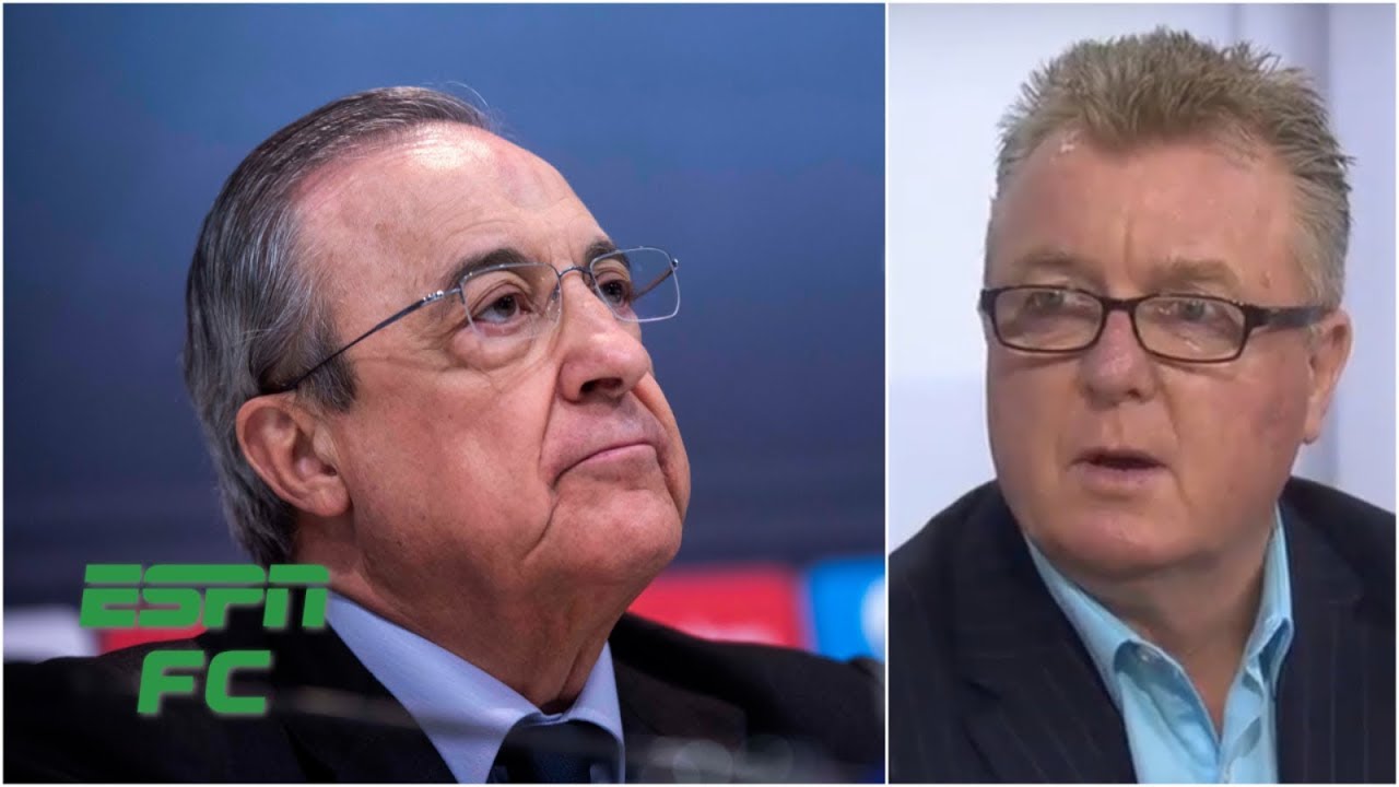 Real Madrid president 'clearly doesn't read newspapers' – Steve Nicol | La Liga News