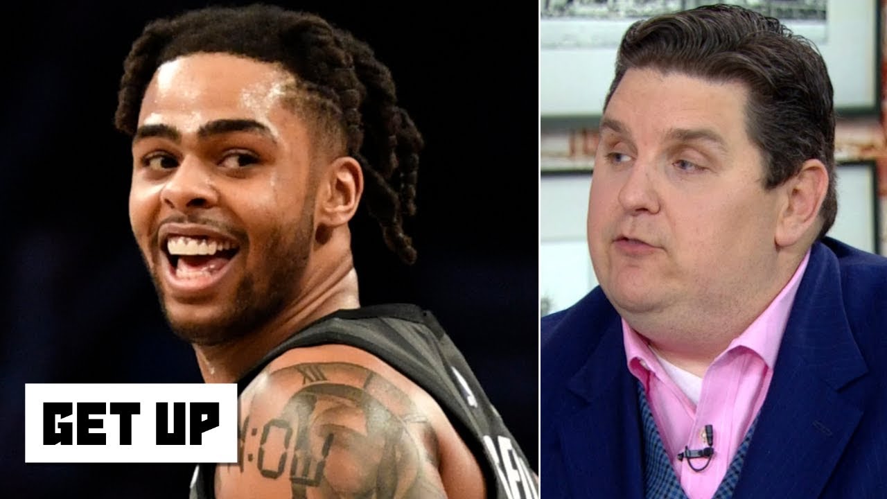 The Lakers could trade multiple picks to acquire D'Angelo Russell – Brian Windhorst | Get Up