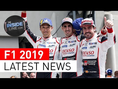 WEEKLY FORMULA 1 NEWS (18 JUNE 2019)