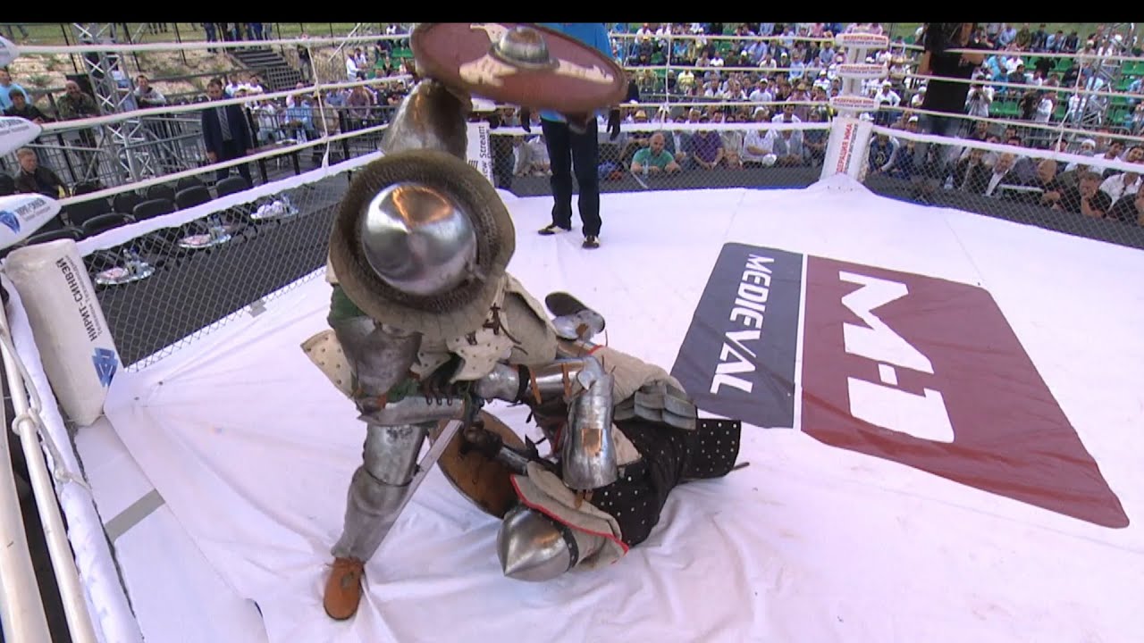 The hardest KO at M-1 Medieval!