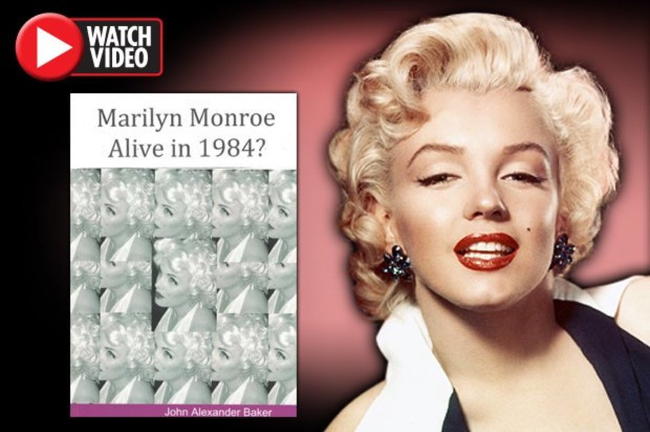 Marilyn Monroe ALIVE? Author claims he met icon 22 years after death