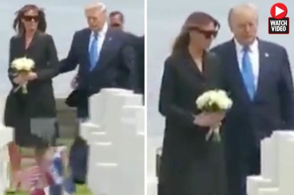 Melania Trump body double conspiracy theory explodes with video
