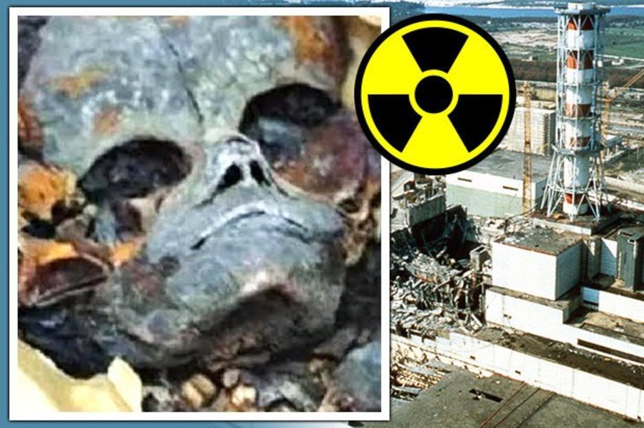 Chernobyl: Alien found near Russian secret nuclear City 40