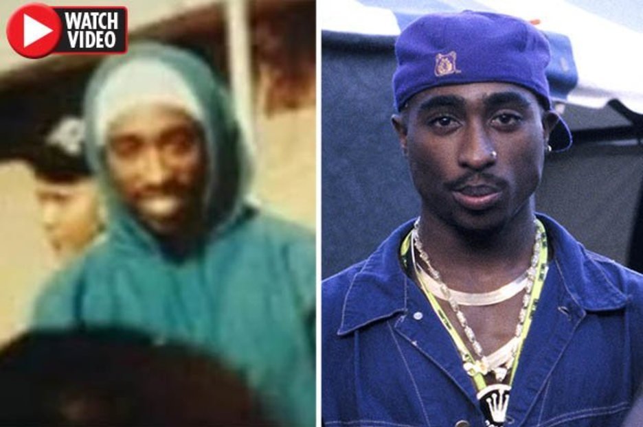 Tupac alive? Rapper ‘spotted in Africa after death’ in video