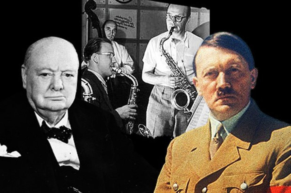 Hitler’s Nazi propaganda jazz band and its bizarre songs about Churchill