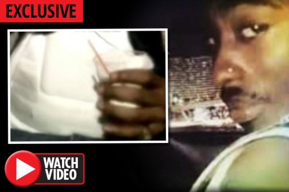 Tupac wearing bullet proof vest on night of Vegas attack