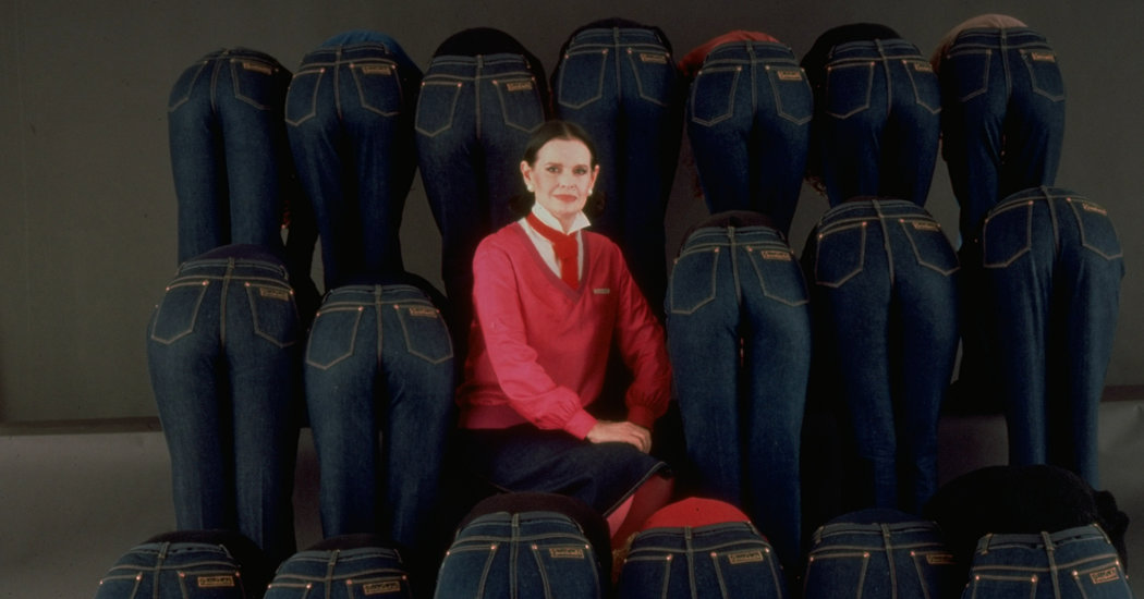 Gloria Vanderbilt, Jeans Queen – The New York Times